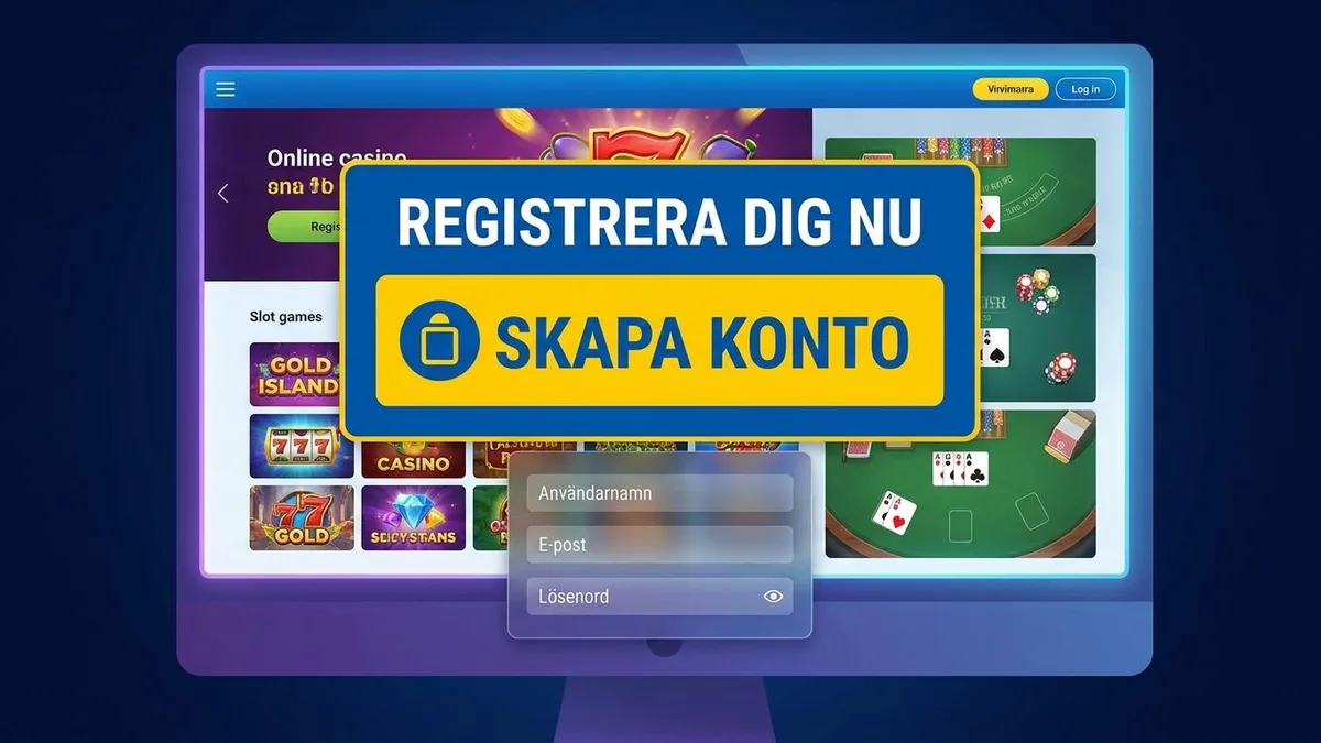 Registrera med bonus
